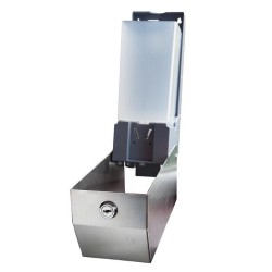 05880 Dystrybutor mydła/płyn dezynfekujący D2 stal chrom błyszczący