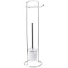 07558 BASIC STOJAK WC ONE CHROM METAL