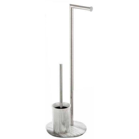 07621 BIANCO STOJAK WC BIAŁY
