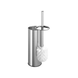 SZCZOTKA WC II METAL/CHROM BŁYSZCZĄCY 00176