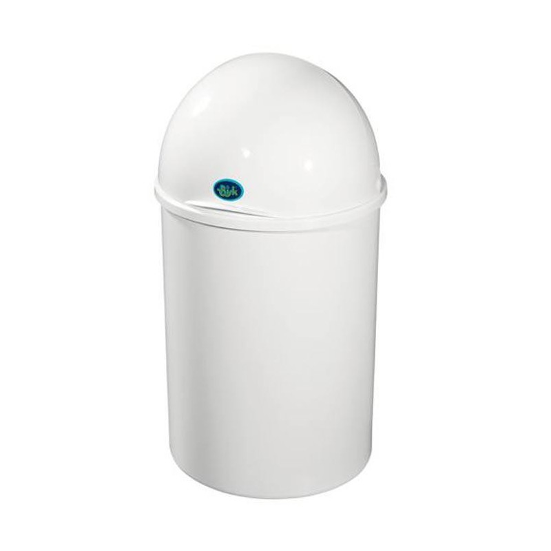 93002 Kosz na śmieci 15 l. plastikowy biały 93002 Kosz na śmieci 15 l. plastikowy biały