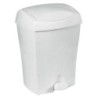 93902 Kosz na śmieci 8 l. plastikowy biały