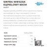 SINTRA WIESZAK KĄPIELOWY 60CM 08307