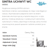SINTRA UCHWYT WC 08305