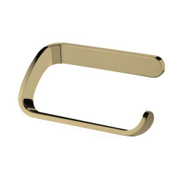 05912 Nature Bisk uchwyt WC prosty gold
