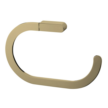 07951 Nature Bisk wieszak owalny gold