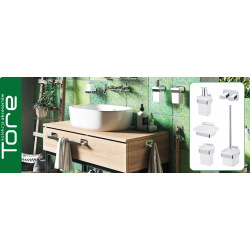 07824 TORE BISK METAL UCHWYT NA PAPIER WC