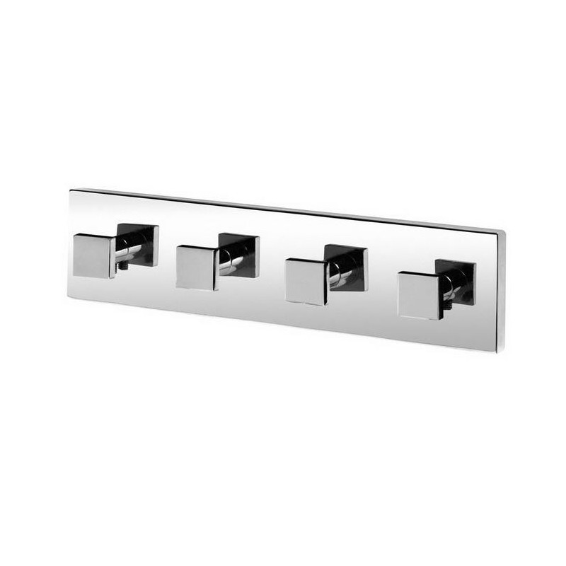 01464 ARKTIC LISTWA 4-HAKOWA