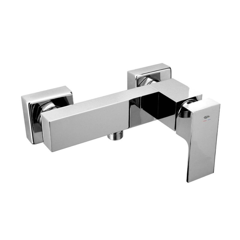 00271 ARKTIC BATERIA PRYSZNICOWA ASYMETRYCZNA CHROM