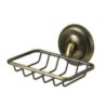 00406 Deco mydelniczka ażurowa metal/mosiądz